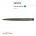 Ручка металлическая Verona Серая