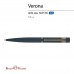 Ручка металлическая Verona Синяя