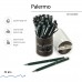 Ручка металлическая Palermo зеленый
