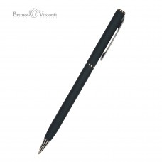 Ручка металлическая Palermo сине-черный