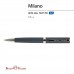 Ручка металлическая Milano Синяя