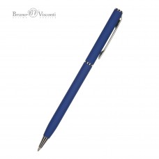Ручка металлическая Palermo синий