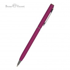Ручка металлическая Palermo бордовый