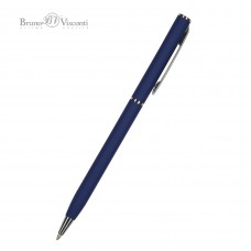 Ручка металлическая Palermo темно-синий