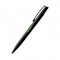 Ручка металлическая Grave шариковая - Зеленый
