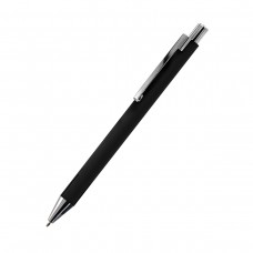 Ручка металлическая Elegant Soft - Черный