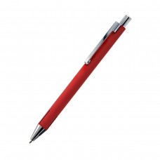 Ручка металлическая Elegant Soft - Красный