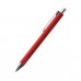 Ручка металлическая Elegant Soft - Красный