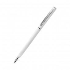 Ручка шариковая металлическая Tinny Soft - Белый