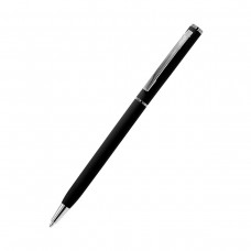 Ручка шариковая металлическая Tinny Soft - Черный