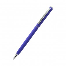 Ручка шариковая металлическая Tinny Soft - Синий