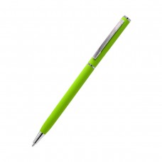 Ручка шариковая металлическая Tinny Soft - Зеленый