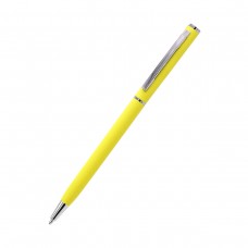 Ручка шариковая металлическая Tinny Soft - Желтый