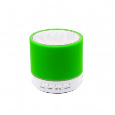Беспроводная Bluetooth колонка Attilan - Зеленый