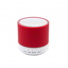Беспроводная Bluetooth колонка Attilan - Красный