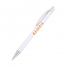 Ручка металлическая Bright - Оранжевый