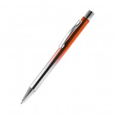 Ручка металлическая Синергия - Оранжевый