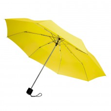 Зонт складной Lid - Желтый