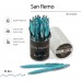 Ручка металлическая San Remo голубой