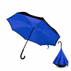 Зонт-трость механический Chaplin - Черно-синий