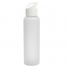 Бутылка пластиковая для воды Sportes (матовая) Белый