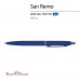 Ручка металлическая San Remo ярко-синий