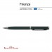Ручка металлическая Firenze зеленый