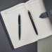 Ручка металлическая San Remo зелёный
