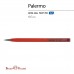 Ручка металлическая Palermo красный