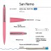Ручка металлическая San Remo коралловый