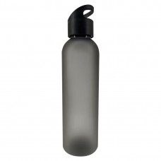 Бутылка пластиковая для воды Sportes (матовая) Черный
