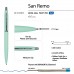 Ручка металлическая San Remo мятный