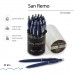 Ручка металлическая San Remo ярко-синий