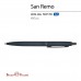 Ручка металлическая San Remo темно-синий
