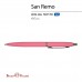 Ручка металлическая San Remo коралловый