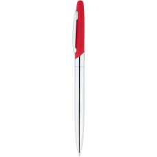Ручка ARIS SOFT MIRROR, Красная