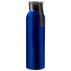 Бутылка для воды VIKING BLUE Синяя с черной крышкой