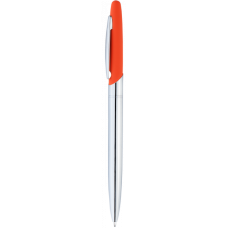 Ручка ARIS SOFT MIRROR, Оранжевая