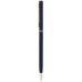 Ручка HILTON GOLD Темно-синяя (гравировка золотом)