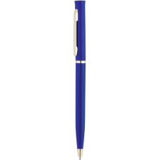 Ручка EUROPA GOLD, Синяя
