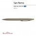 Ручка металлическая San Remo шампань