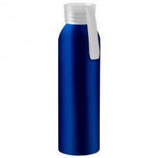 Бутылка для воды VIKING BLUE Синяя с белой крышкой