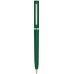 Ручка Europa Soft Gold Зеленая