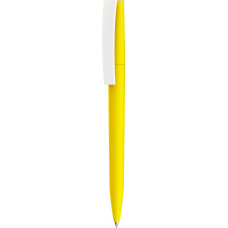 Ручка ZETA SOFT, Жёлтая
