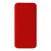 Внешний аккумулятор с подсветкой SIRIUS SOFT TYPE-C, 10000 мА·ч, Красный