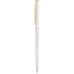 Ручка HILTON GOLD Белая (гравировка золотом)