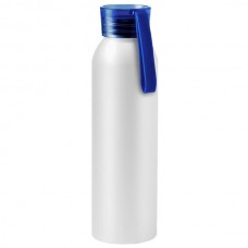 Бутылка для воды VIKING WHITE Белая с синей крышкой
