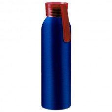 Бутылка для воды VIKING BLUE Синяя с красной крышкой
