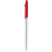 Ручка ARIS SOFT MIRROR, Красная