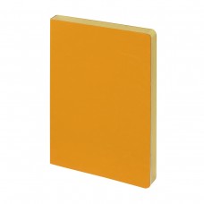 Ежедневник А5 «Megapolis Flex Nebraska» оранжевый, золотой обрез